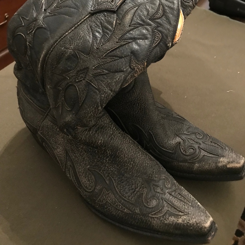 Men's Old Gringo, Black, 11D